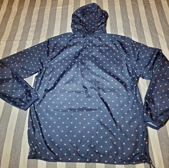Mens DC Blue Windbreaker Zipup Jacket - Picture 7 of 7